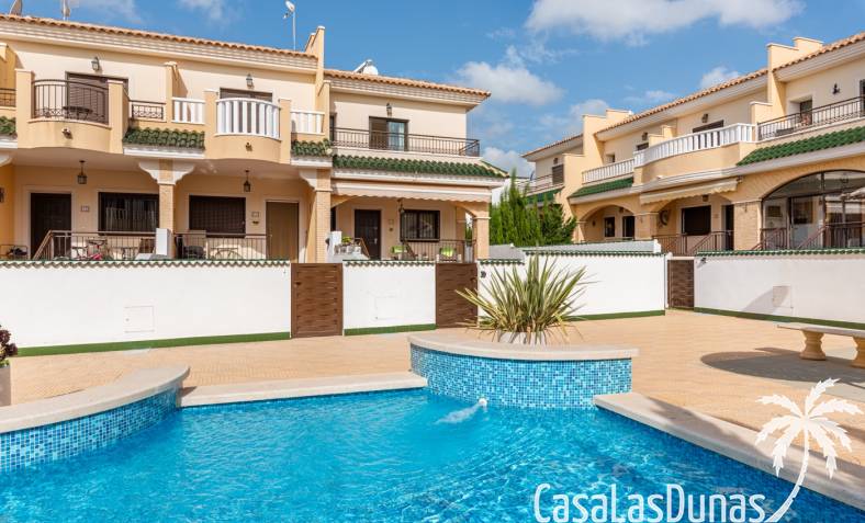 Townhouse / Semi-detached - Resale - Ciudad Quesada - Lo Marabú