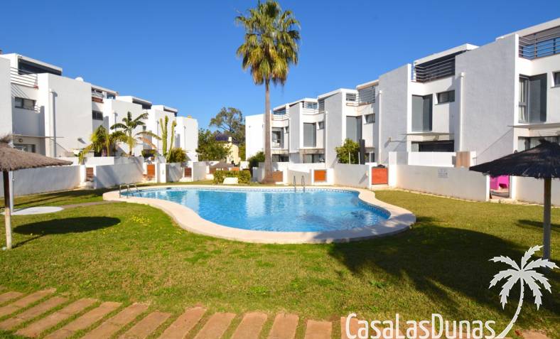 Townhouse / Semi-detached - Resale - Denia - xbl9064