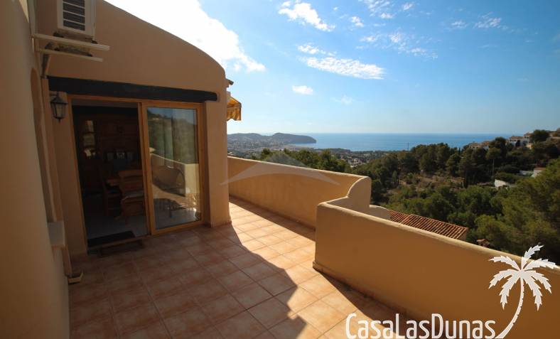 Townhouse / Semi-detached - Resale - Moraira - xvb962