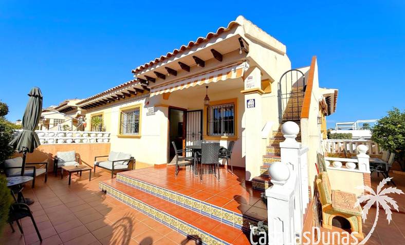 Townhouse / Semi-detached - Resale - Orihuela Costa - Lomas de Cabo Roig