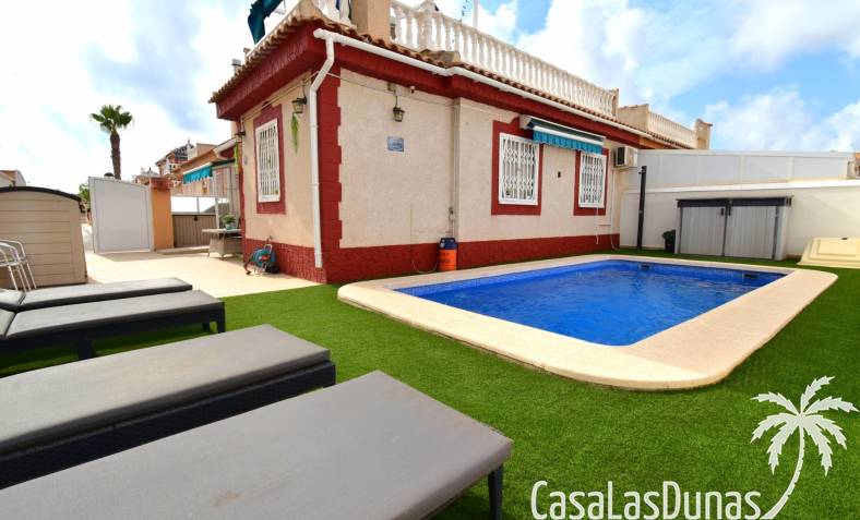 Townhouse / Semi-detached - Resale - Orihuela Costa - Playa Flamenca
