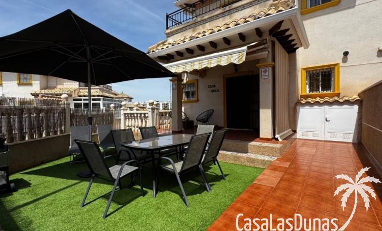 Townhouse / Semi-detached - Resale - Orihuela Costa - Villamartin