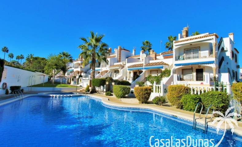 Townhouse / Semi-detached - Resale - Orihuela Costa - Villamartin