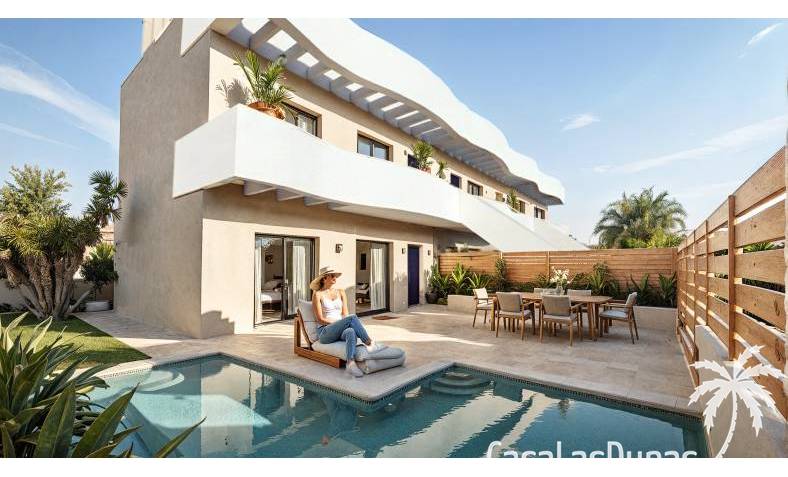 Townhouse / Semi-detached - Resale - Pilar de la Horadada - Pilar de la Horadada