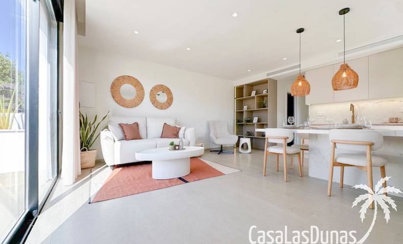 Townhouse / Semi-detached - Resale - Santiago de La Ribera - Santiago de la Ribera