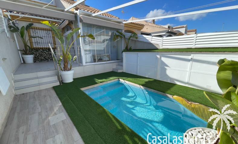 Townhouse / Semi-detached - Resale - Torre de la Horadada - CLDVI-34930