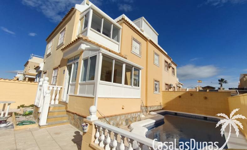 Townhouse / Semi-detached - Reventa - Ciudad Quesada - Lo Marabu