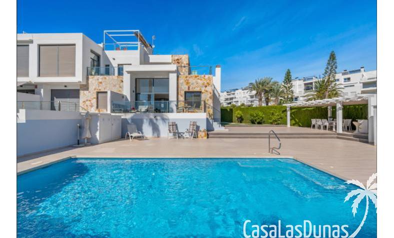 Townhouse / Semi-detached - Reventa - Punta Prima - CLDE-40765