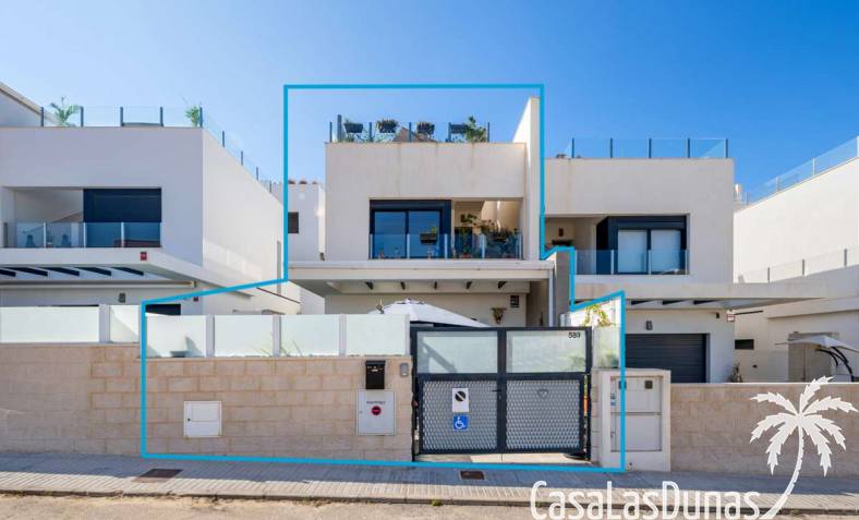 Townhouse / Semi-detached - Reventa - Villamartín - Villamartín