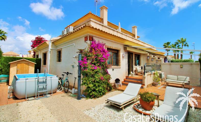 Townhouse / Semi-detached - Revente - Orihuela Costa - Villamartin