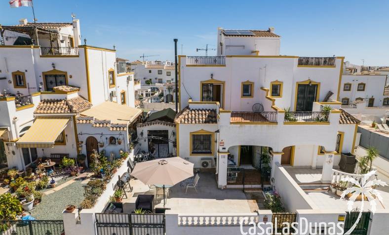 Townhouse / Semi-detached - Revente - VISTABELLA GOLF - Entre Naranjos
