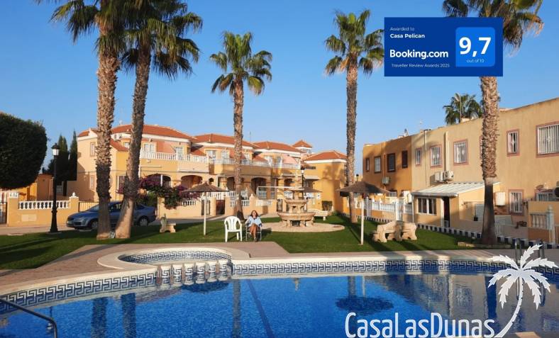 Townhouse / Semi-detached - Semesteruthyrning - Orihuela Costa - Orihuela Costa