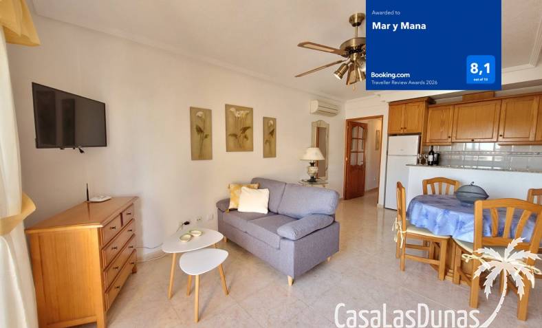Townhouse / Semi-detached - Urlaubsvermietung - La Mata - Mar y Mana