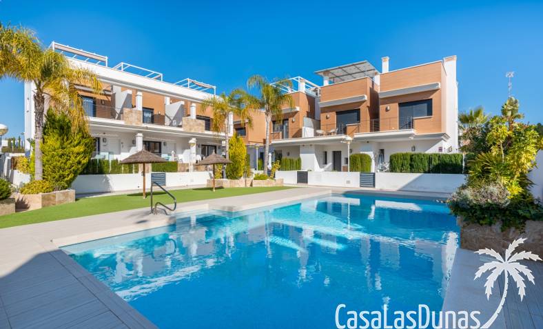 Townhouse / Semi-detached - Wiederverkauf - Ciudad Quesada - CLDCBB-97134