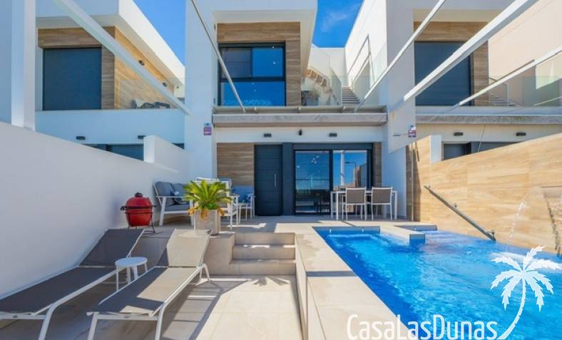 Townhouse / Semi-detached - Wiederverkauf - Ciudad Quesada - CLDGS-59914