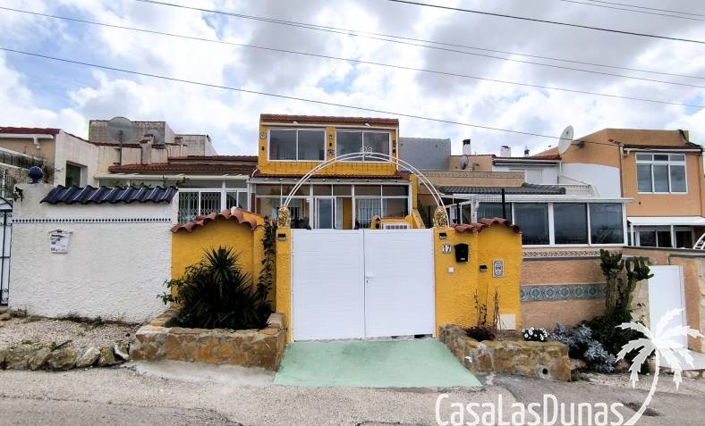 Townhouse / Semi-detached - Wiederverkauf - Ciudad Quesada - CLDVA-28778