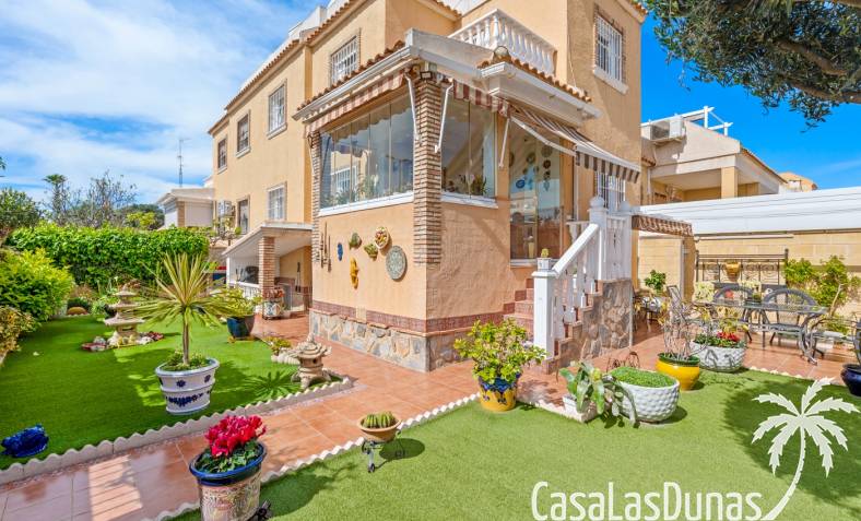 Townhouse / Semi-detached - Wiederverkauf - Ciudad Quesada - Rojales