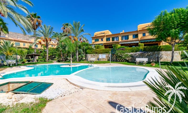 Townhouse / Semi-detached - Wiederverkauf - Finestrat - Finestrat