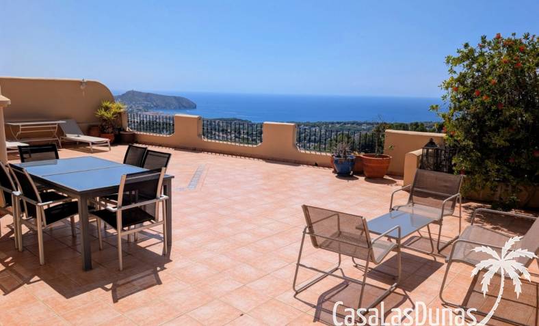 Townhouse / Semi-detached - Wiederverkauf - Moraira - Moraira