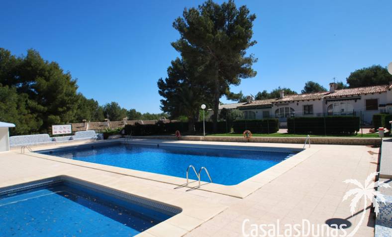Townhouse / Semi-detached - Wiederverkauf - Moraira - Moraira
