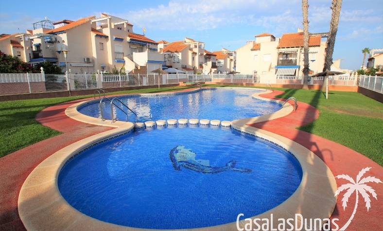 Townhouse / Semi-detached - Wiederverkauf - Orihuela Costa - Playa Flamenca