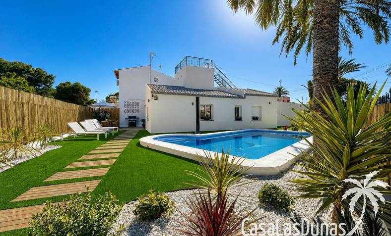 Townhouse / Semi-detached - Wiederverkauf - Orihuela Costa - Punta Prima