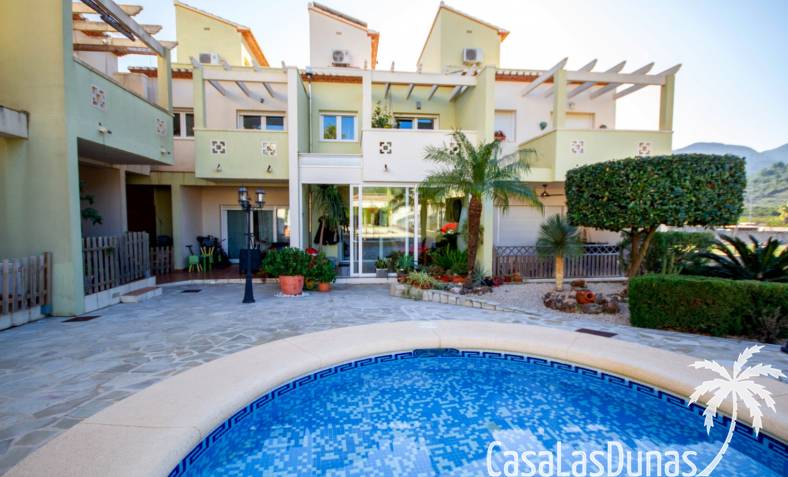 Townhouse / Semi-detached - Wiederverkauf - Ráfol de Almúnia - Ráfol de Almúnia