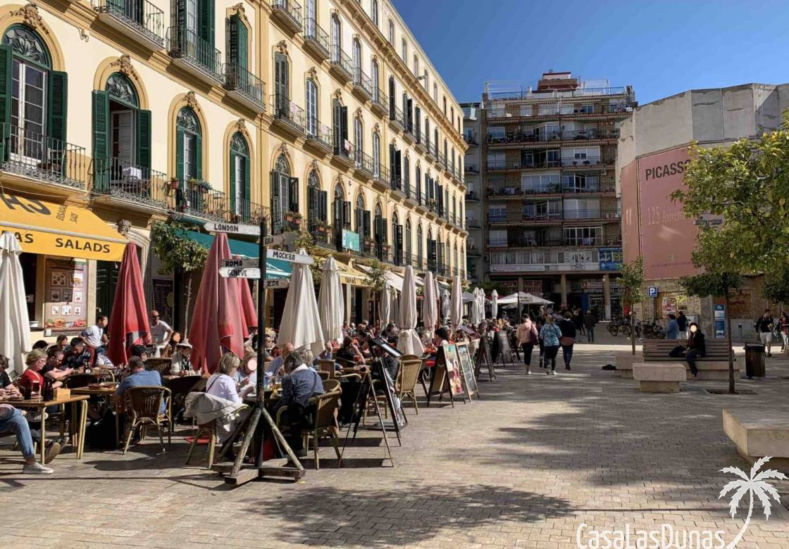 Vakantieverhuur - Appartement - Malaga - Málaga