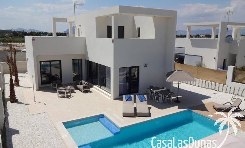 Villa - Alquiler vacacional - Benijófar - la perla blanca