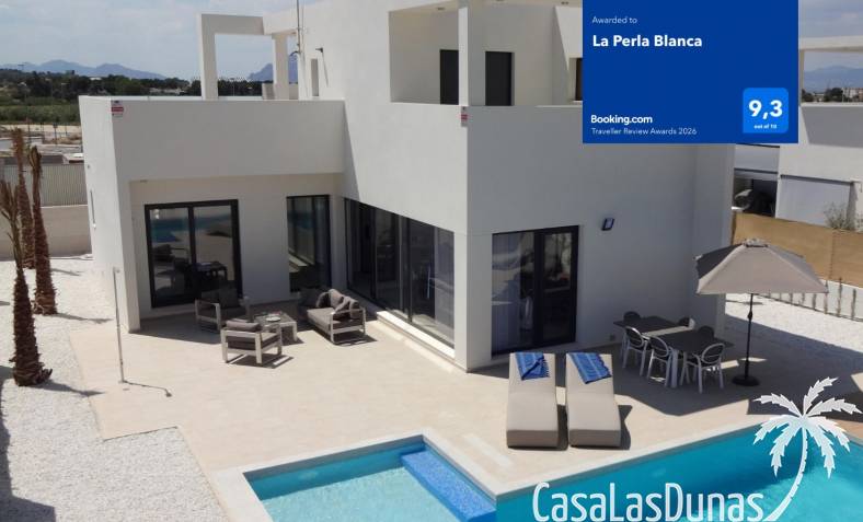 Villa - Alquiler vacacional - Benijófar - la perla blanca