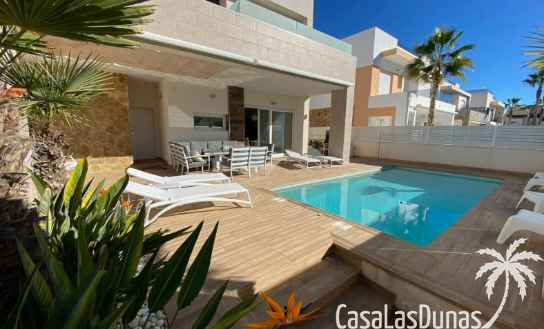 Villa - Alquiler vacacional - Torrevieja - villa alegria