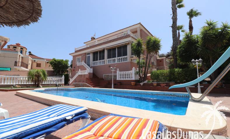 Villa - Återförsäljning - Algorfa - Lomas de La Juliana