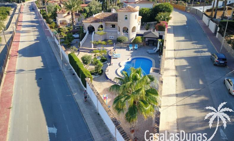 Villa - Återförsäljning - Algorfa - Lomas de La Juliana