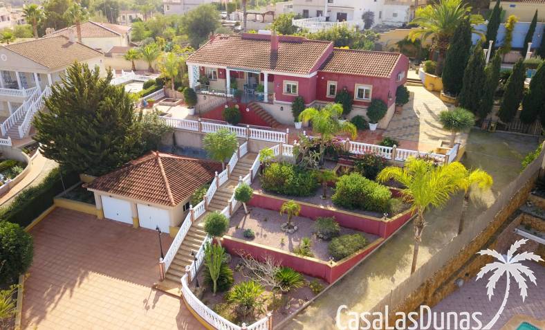 Villa - Återförsäljning - Algorfa - Lomas de La Juliana