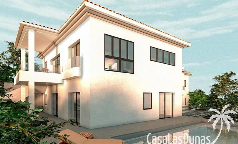 Villa - Återförsäljning - Altea - Calle Costa Verde, 03590