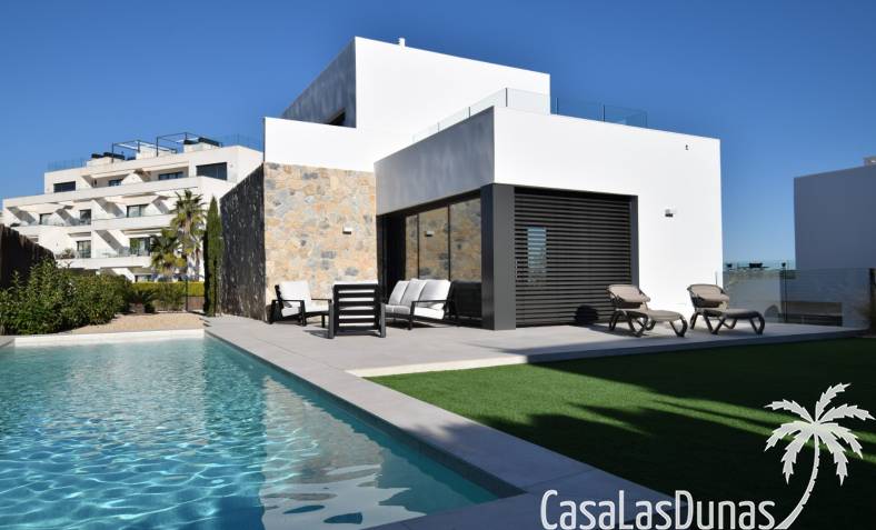 Villa - Återförsäljning - Altea - Las Colinas Golf