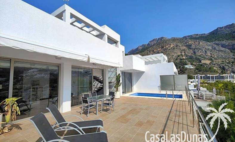 Villa - Återförsäljning - Altea - Sierra de Altea, 03880