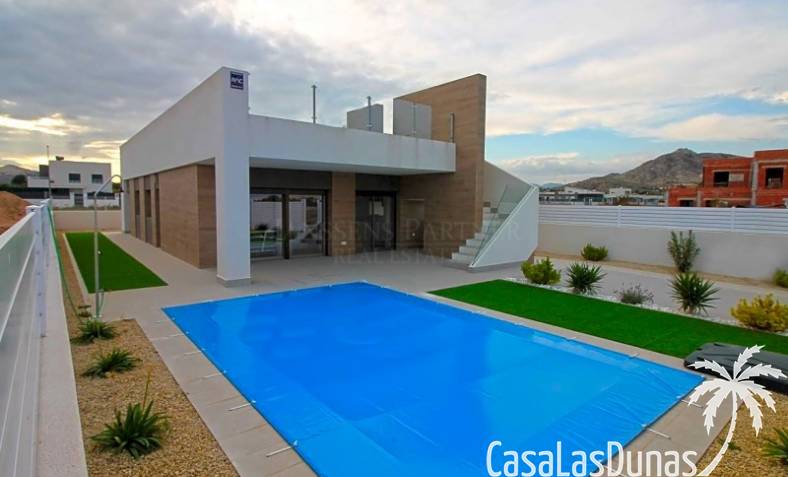 Villa - Återförsäljning - Aspe - Calle Menorca, 03680