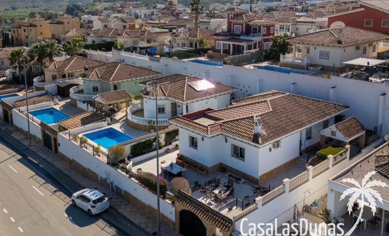 Villa - Återförsäljning - Bigastro - Villas Andrea