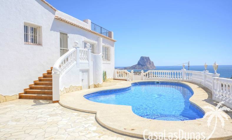 Villa - Återförsäljning - Calpe - Calpe