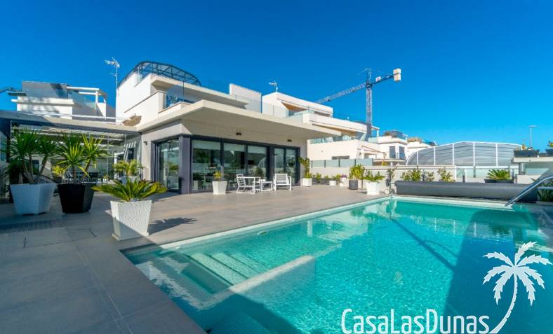 Villa - Återförsäljning - Campoamor - Dehesa de campoamor