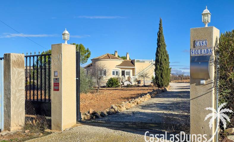 Villa - Återförsäljning - Canada Del Trigo - Canada Del Trigo