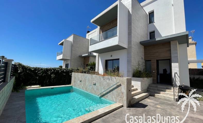 Villa - Återförsäljning - Ciudad Quesada - CLDI- 8021