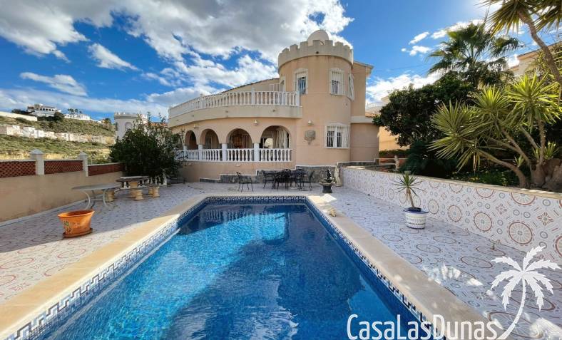 Villa - Återförsäljning - Ciudad Quesada - CLDVA-25644