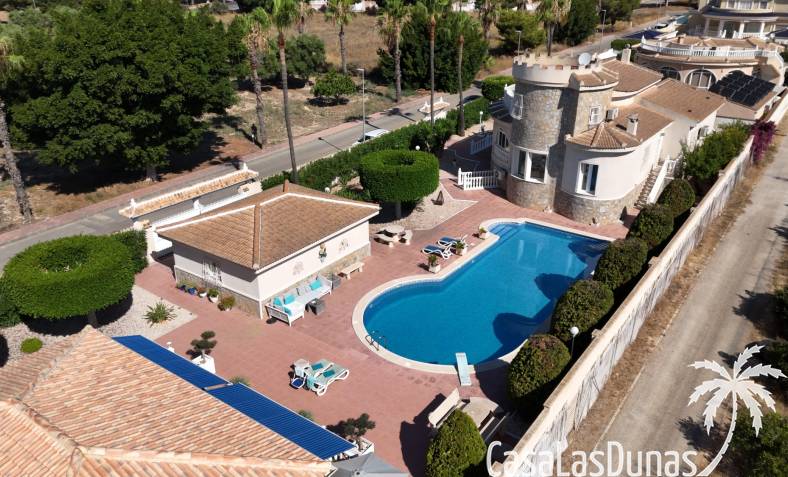 Villa - Återförsäljning - Ciudad Quesada - Doña Pena