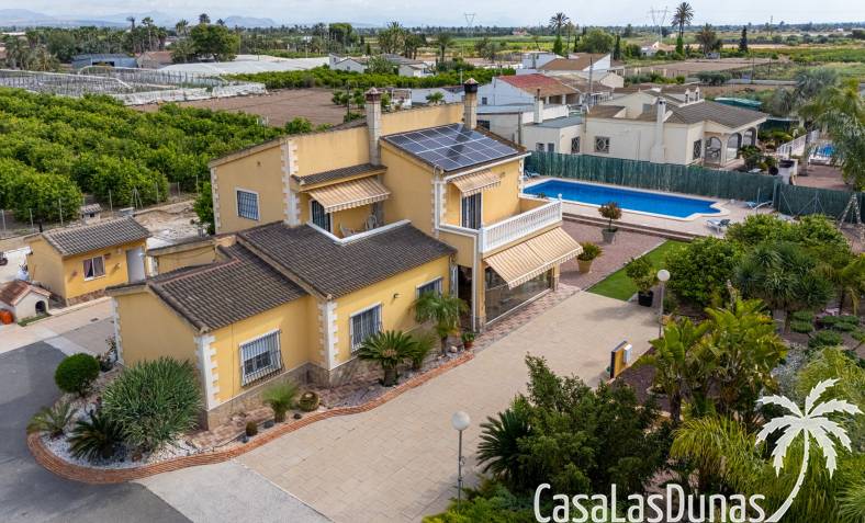 Villa - Återförsäljning - Elche - CLDBC-30280