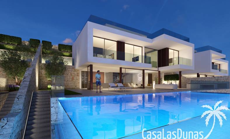 Villa - Återförsäljning - Finestrat - Finestrat