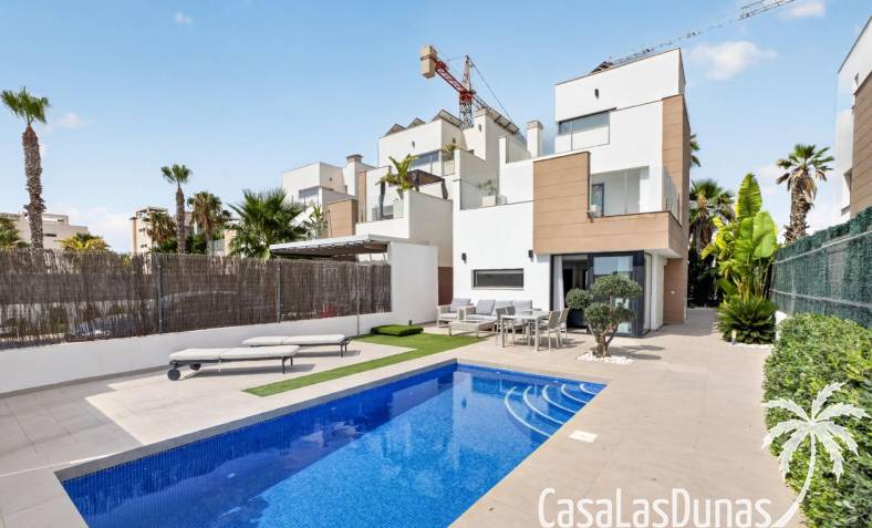 Villa - Återförsäljning - Guardamar del Segura - El Raso