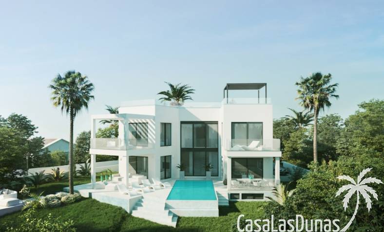 Villa - Återförsäljning - Marbella - Marbesa