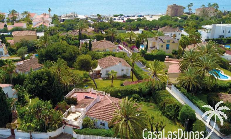 Villa - Återförsäljning - Marbella - Marbesa